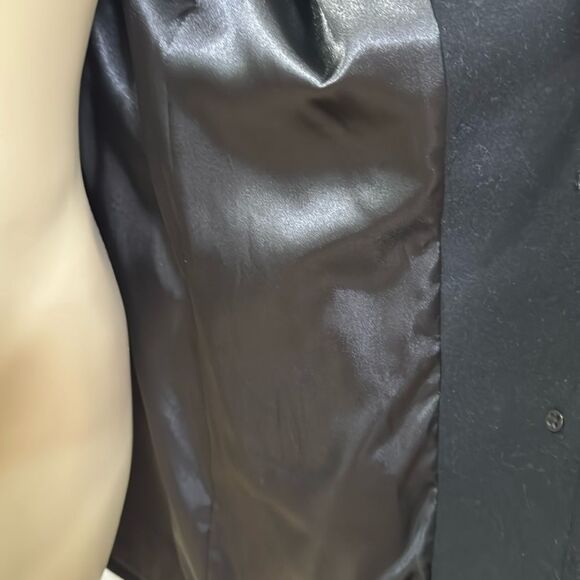 KRISTEN BLAKE STUDIO COLLECTION LAMBSWOOL BLEND COAT. - Picture 9 of 12